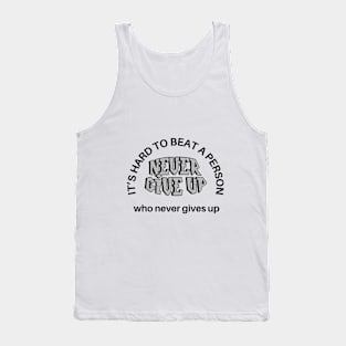 Motivational Art Tank Top